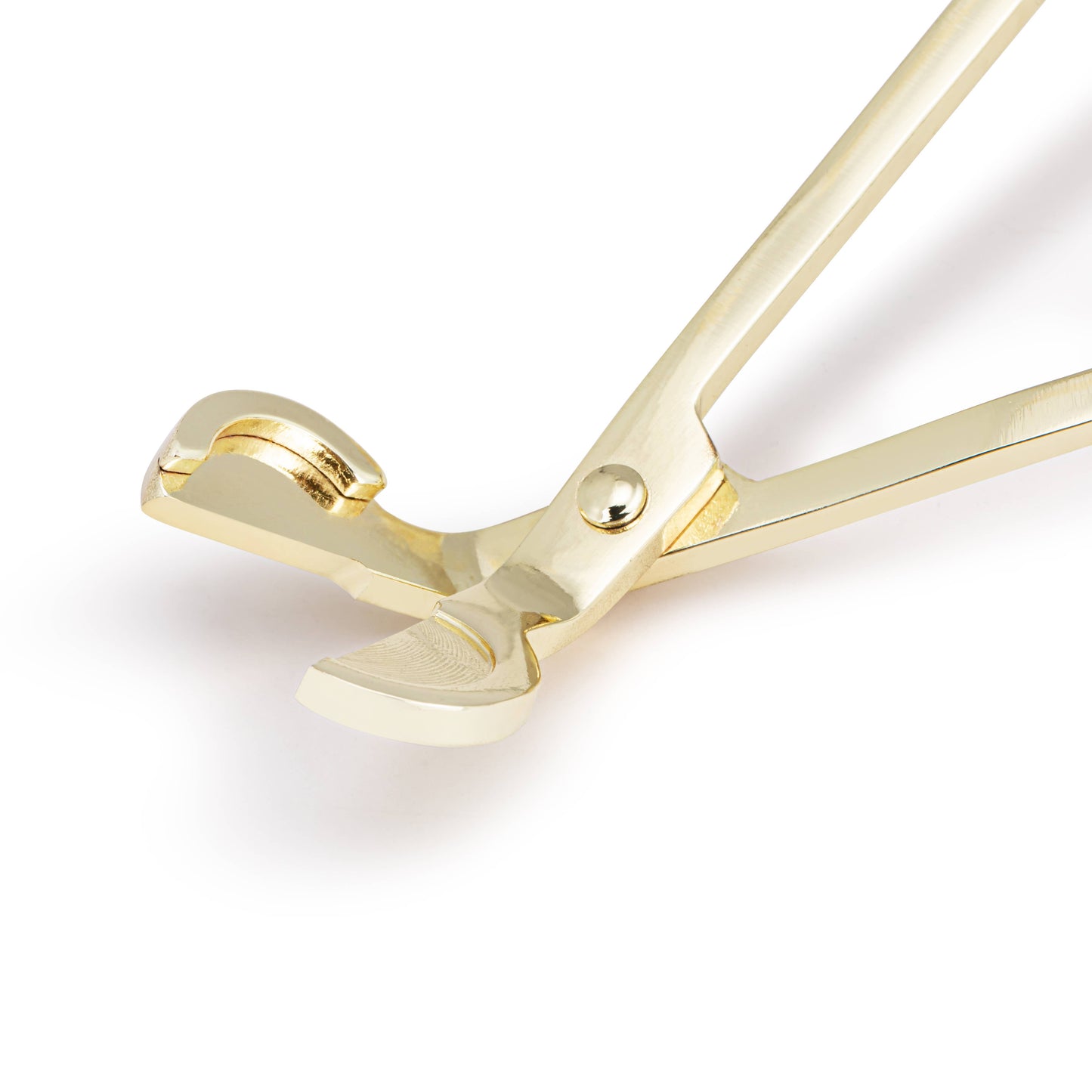 Candle Snuffer and Trimmer Set - Gold
