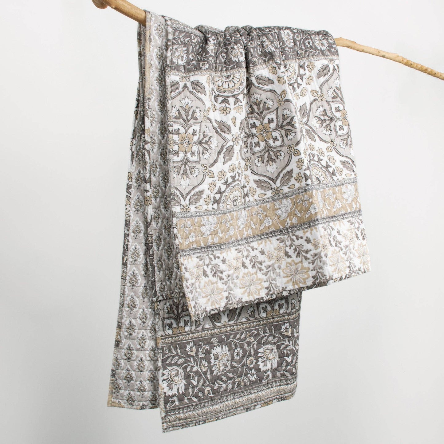 Lirelle Quilted Throw Blanket