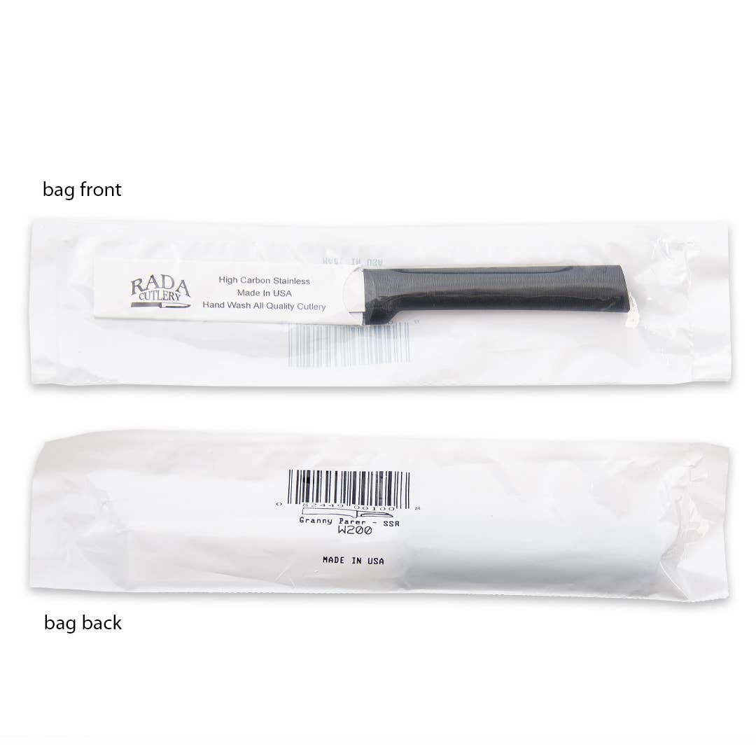 Black Granny Paring Knife