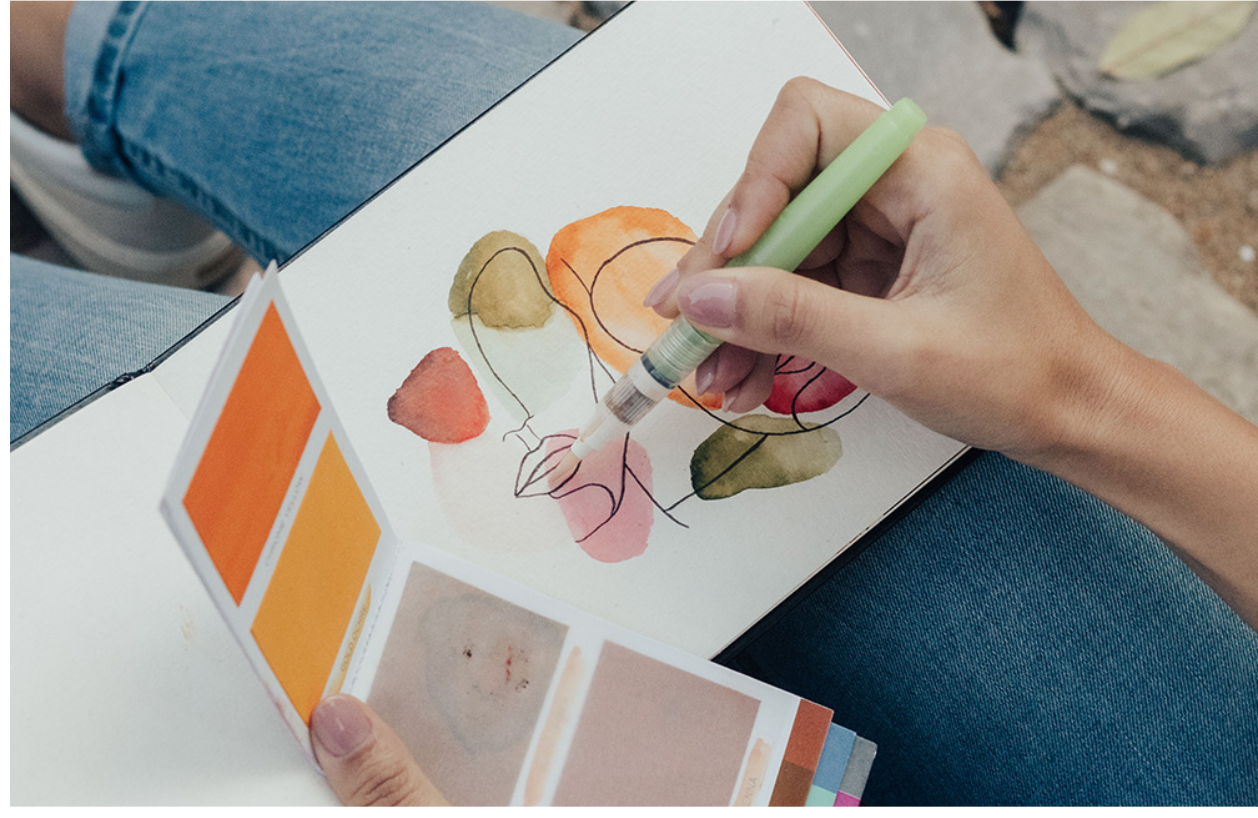 Waterbrush for Watercolors