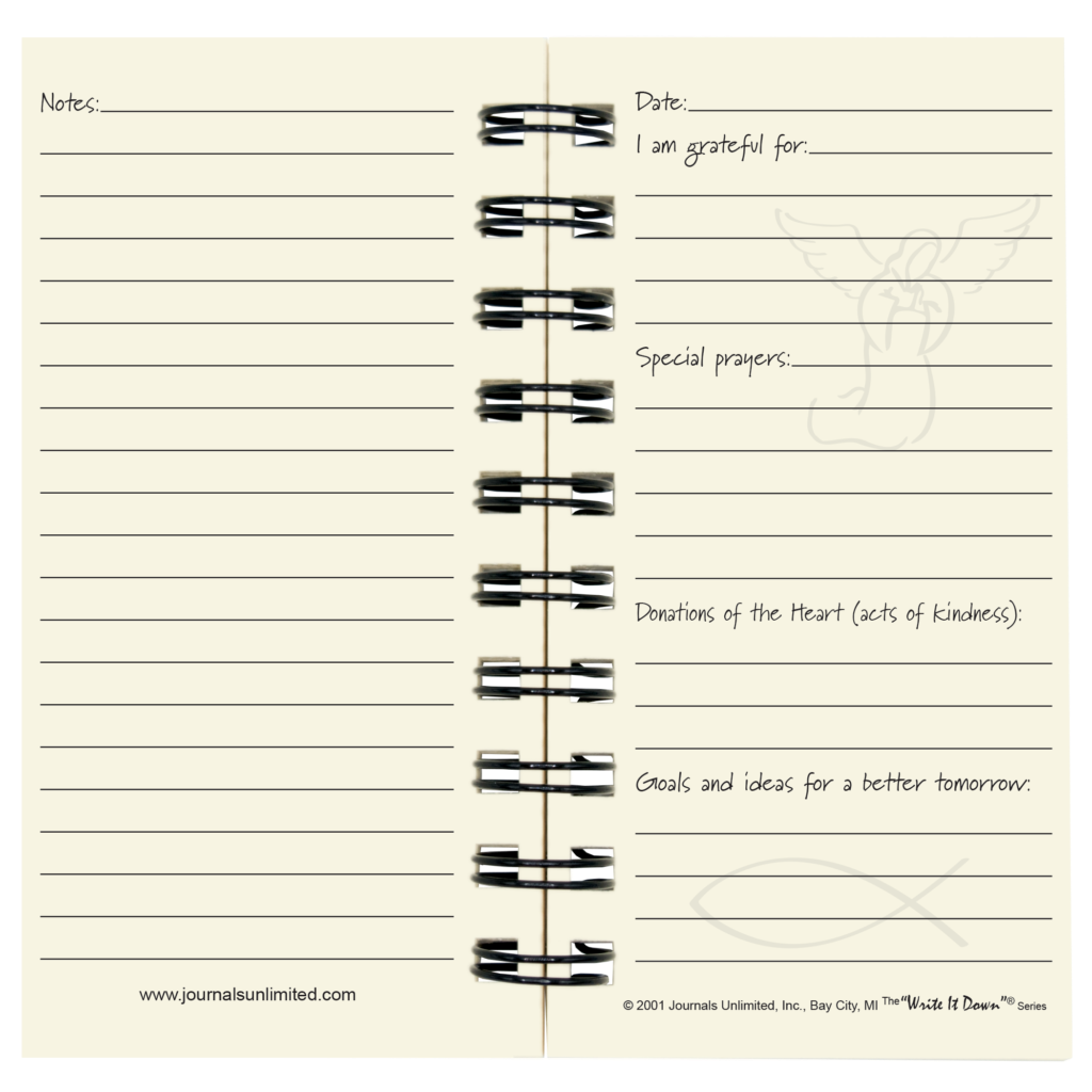 Mini - Prayer Journal (Kraft)