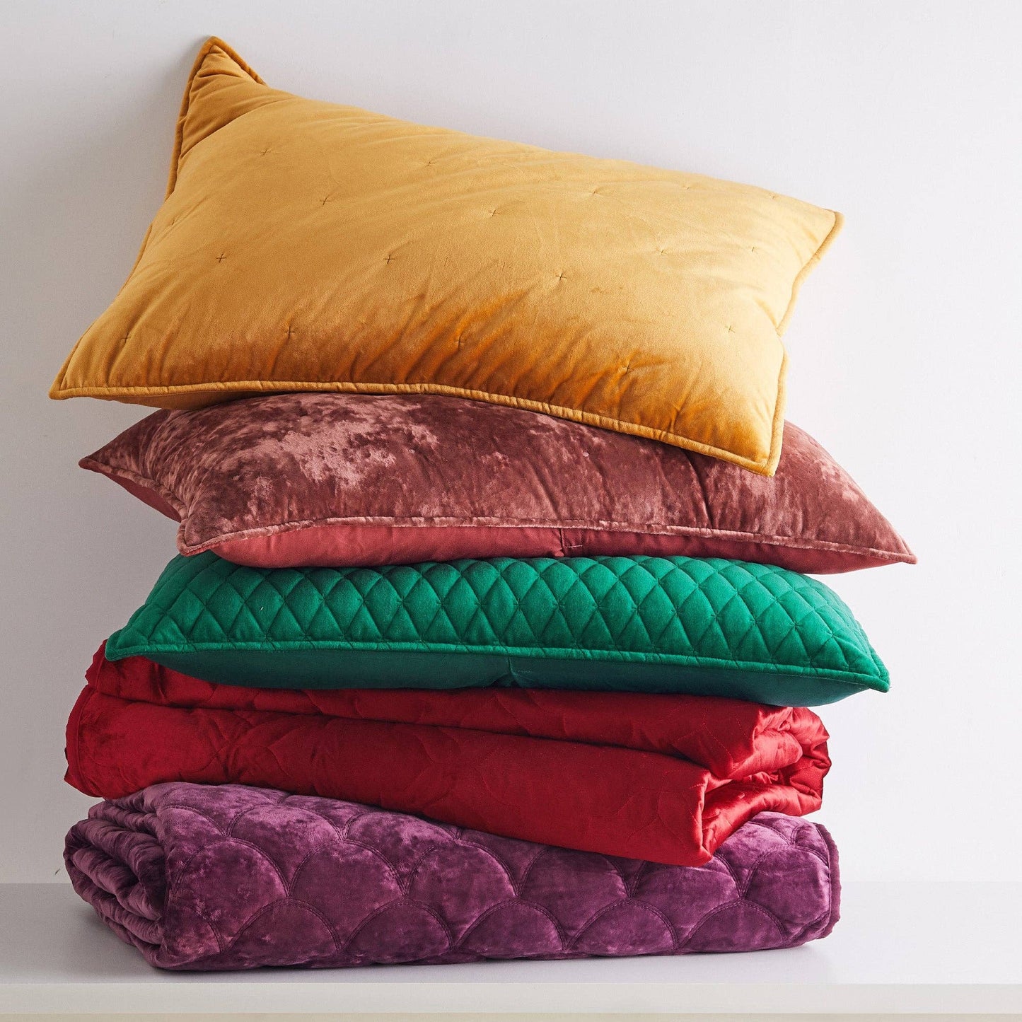 Abruzzi Velvet Spice Quilt