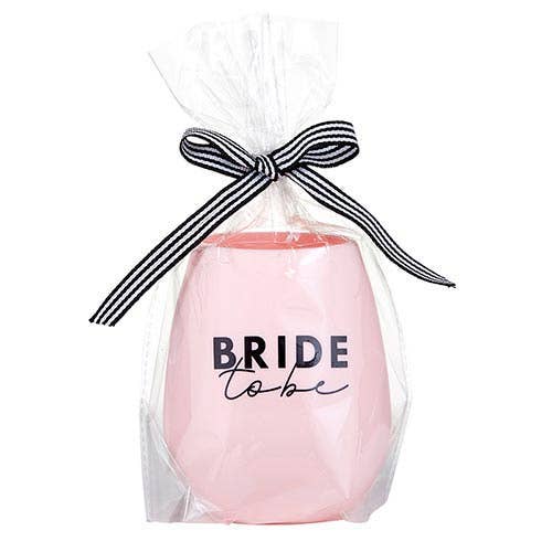 Silicone Wine Glass - Bride to Be