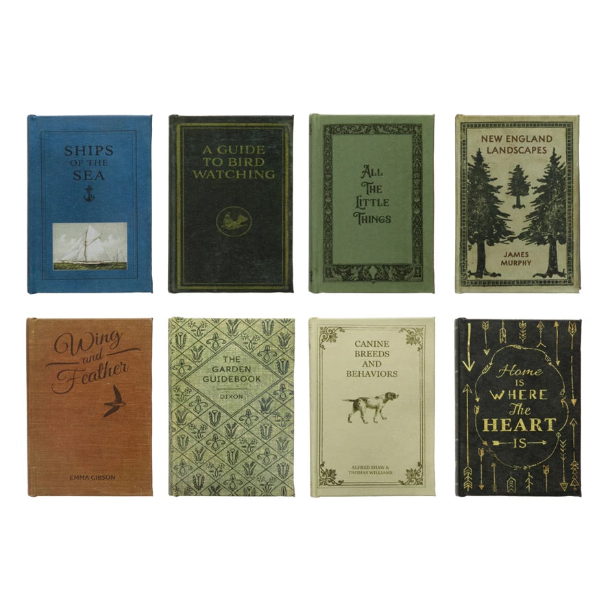 Book Storage Box, 8 Styles - 1 Pcs