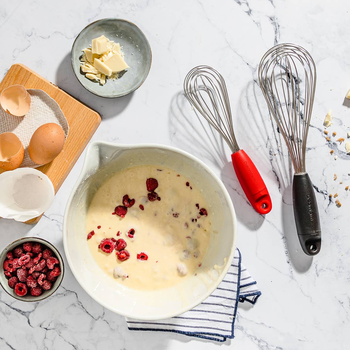 Mini Flisk - Fold Flat Balloon Whisk