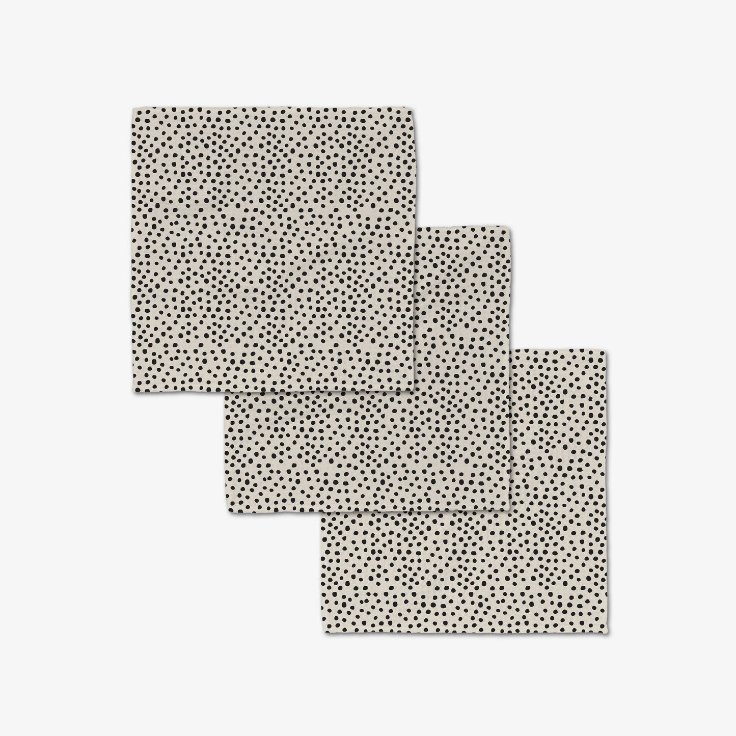 Dotty Tan Washcloth