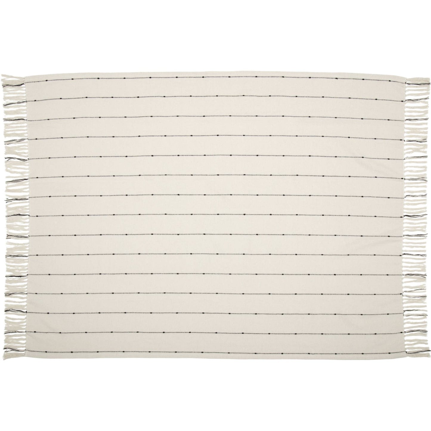 Farmcloth Stripe Throw 70Lx55W