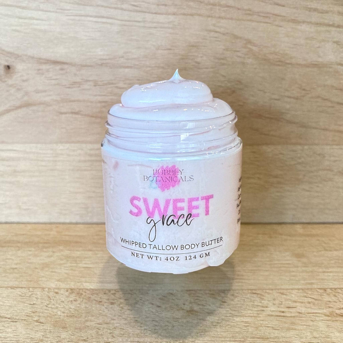 Artisan Tallow Body Butter Sweet Grace Type | Floral Scent