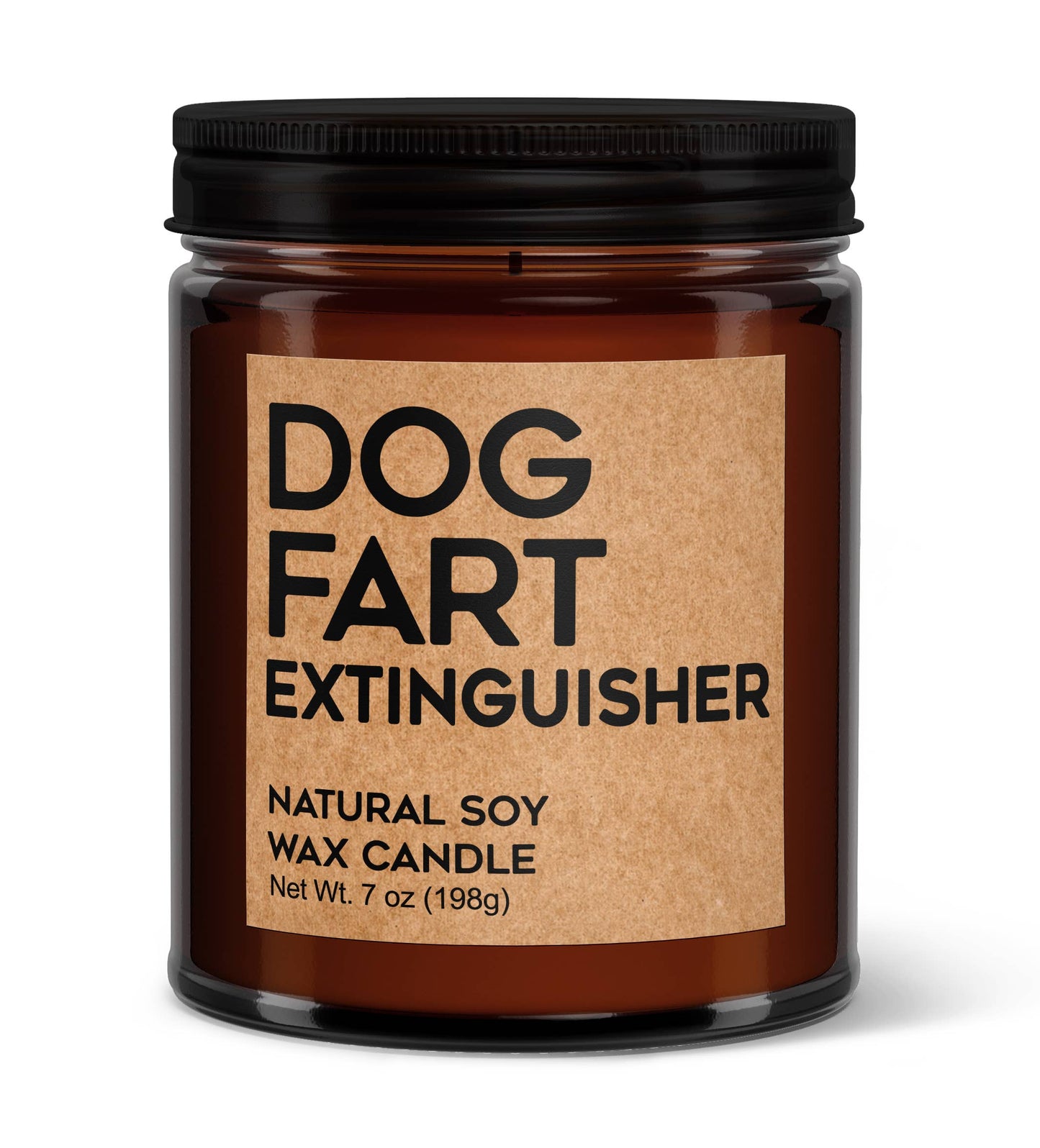 Dog Fart Extinguisher Soy Candle - Votive Candle: Vanilla Chai