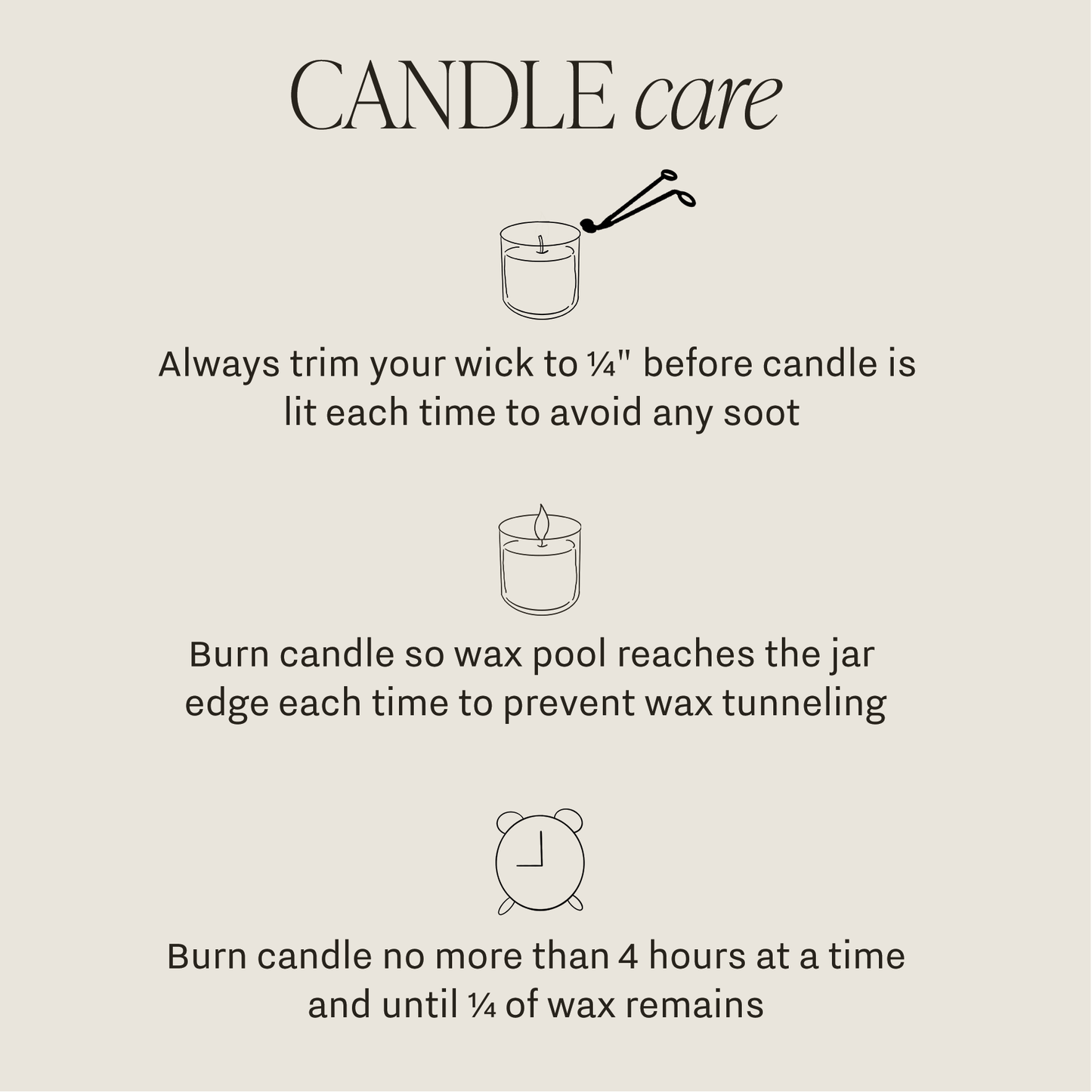 Happily Ever After 9 oz Soy Candle - Home Decor & Gifts