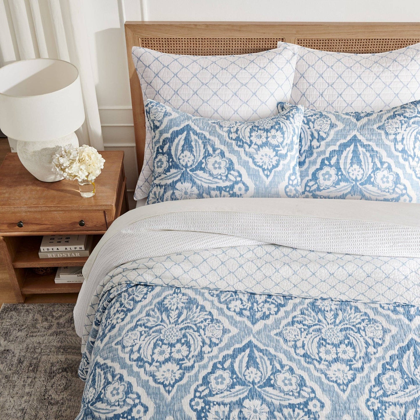Becker Euro Sham Set of 2: Grey