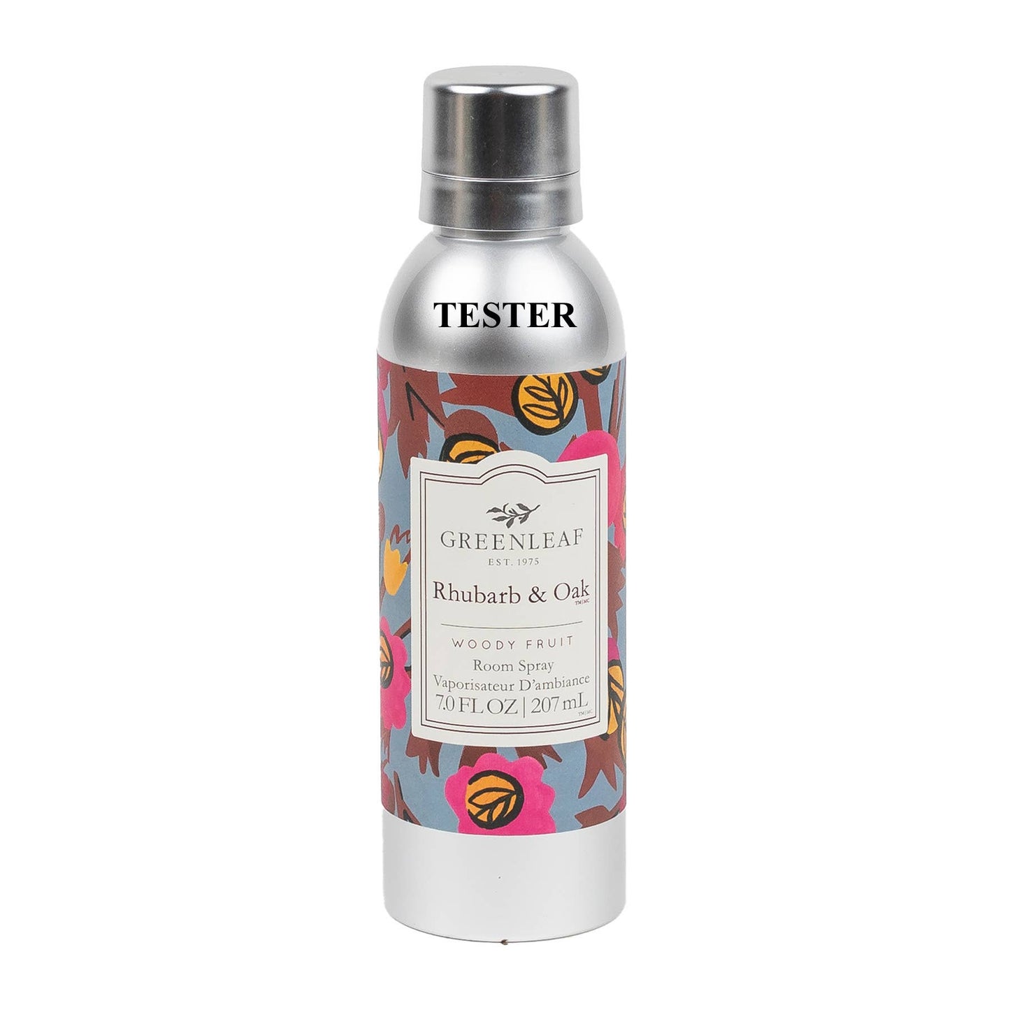 Rhubarb & Oak Room Spray Tester | Fall Scent