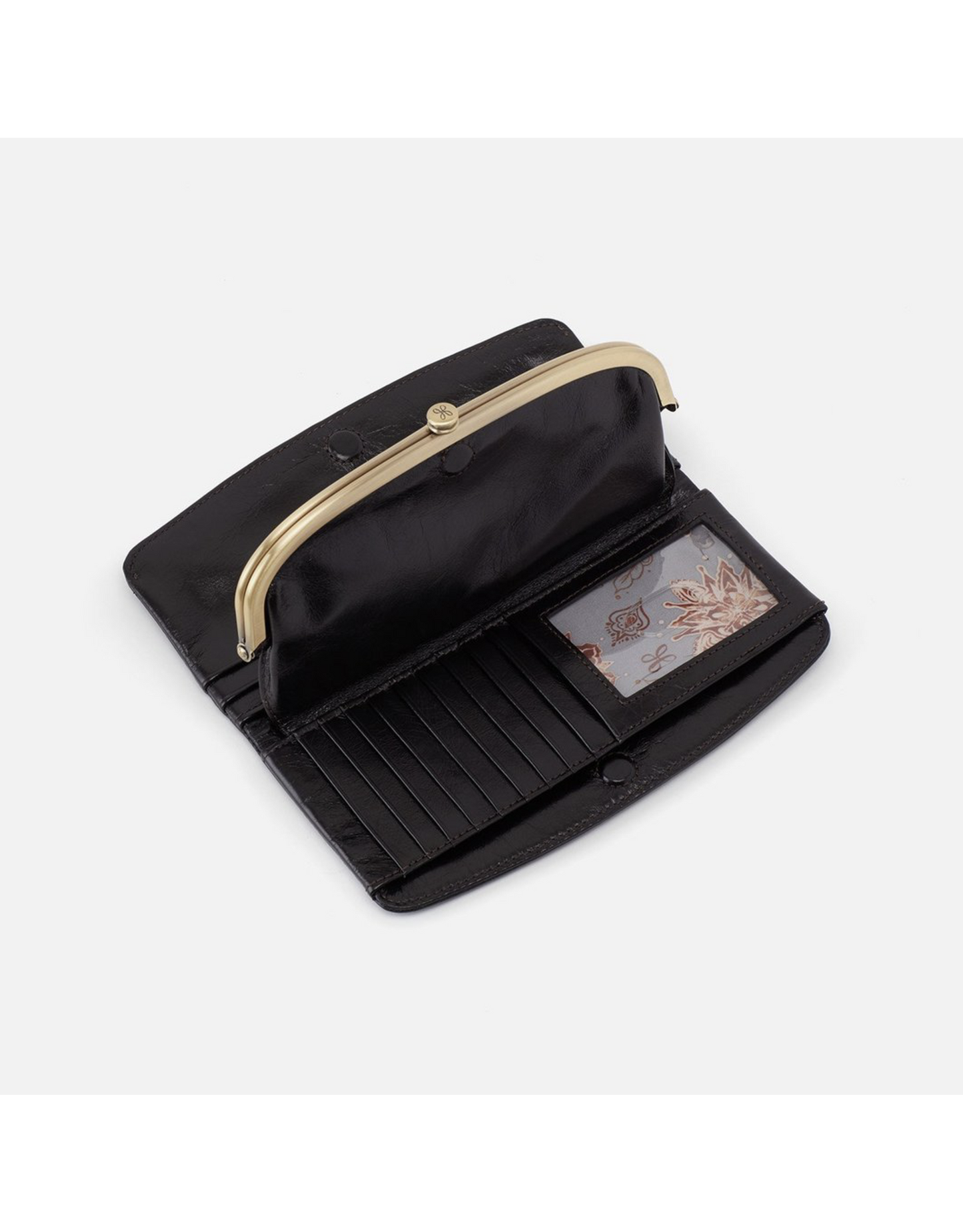 Poise Black Wallet