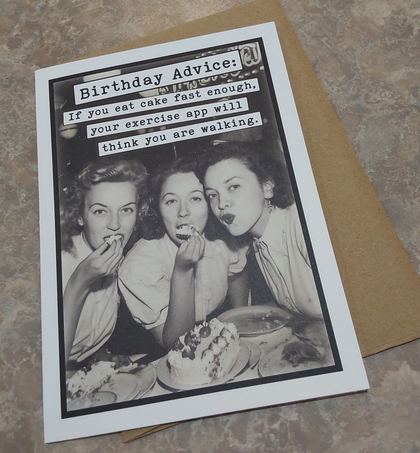 Birthday Advise Greeting Card