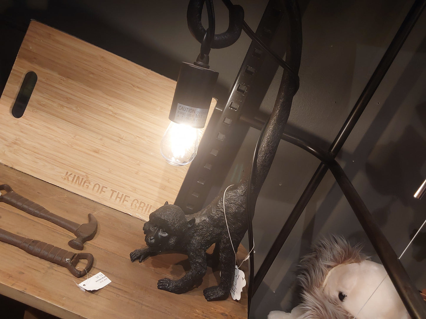 Monkey Lamp
