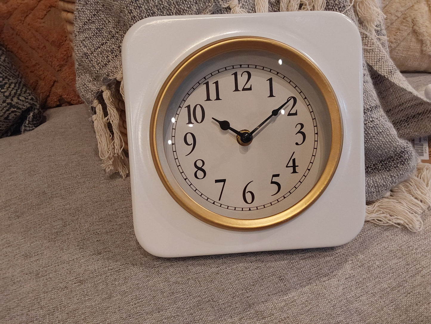 Small Square Wall Clock