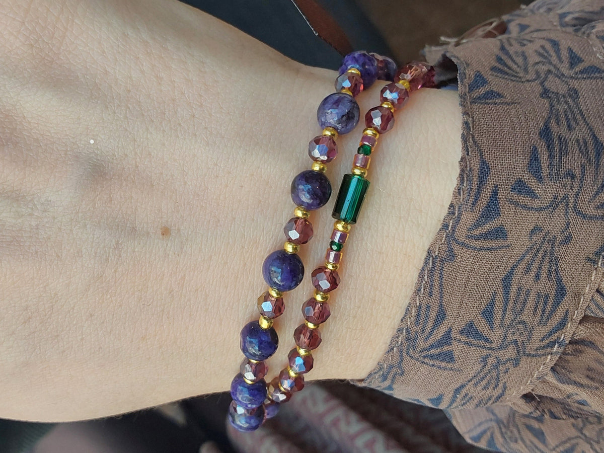 Wild Violet Bracelet