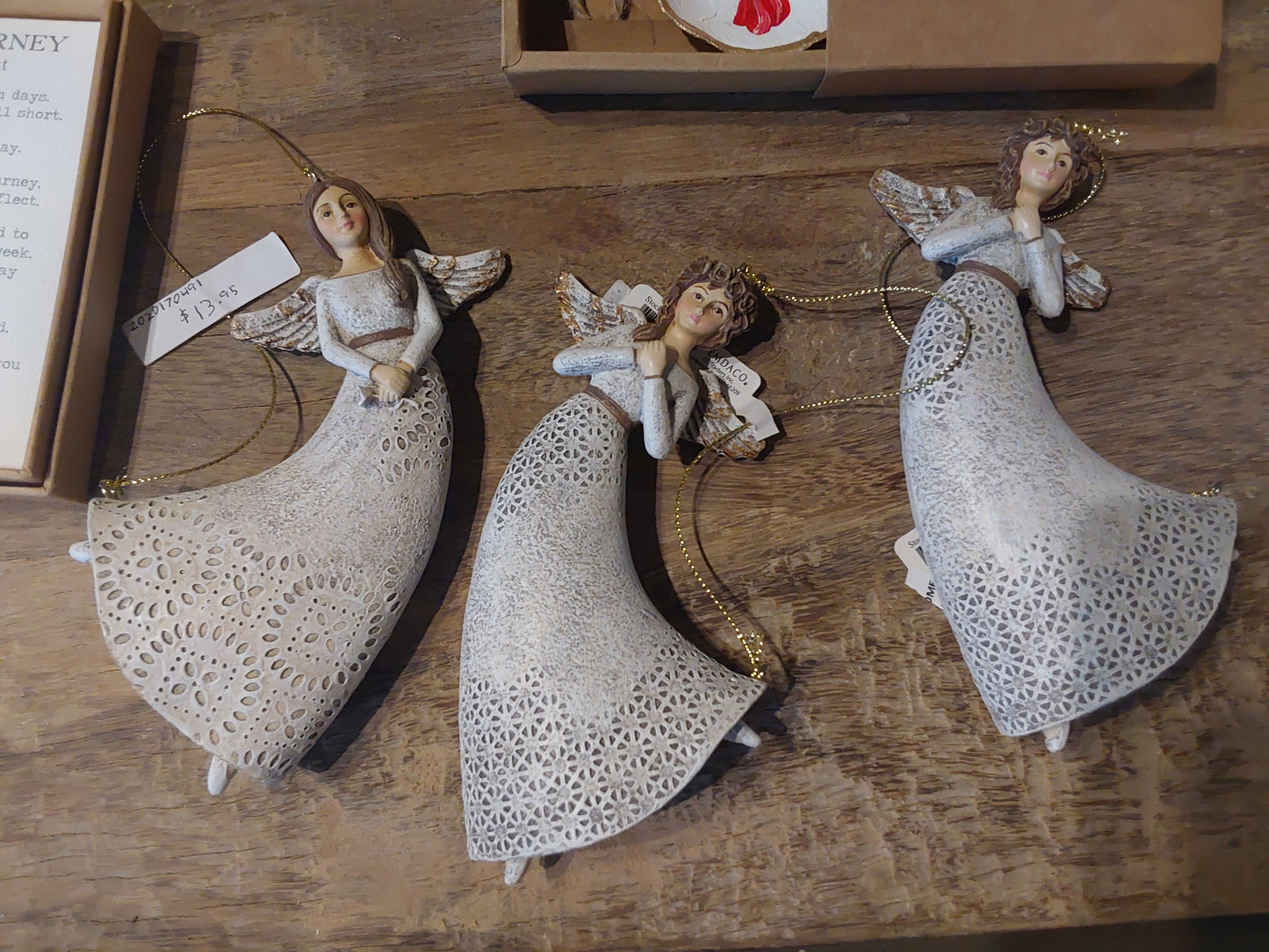Angel Ornaments Assorted 1 PEICE RANDOM