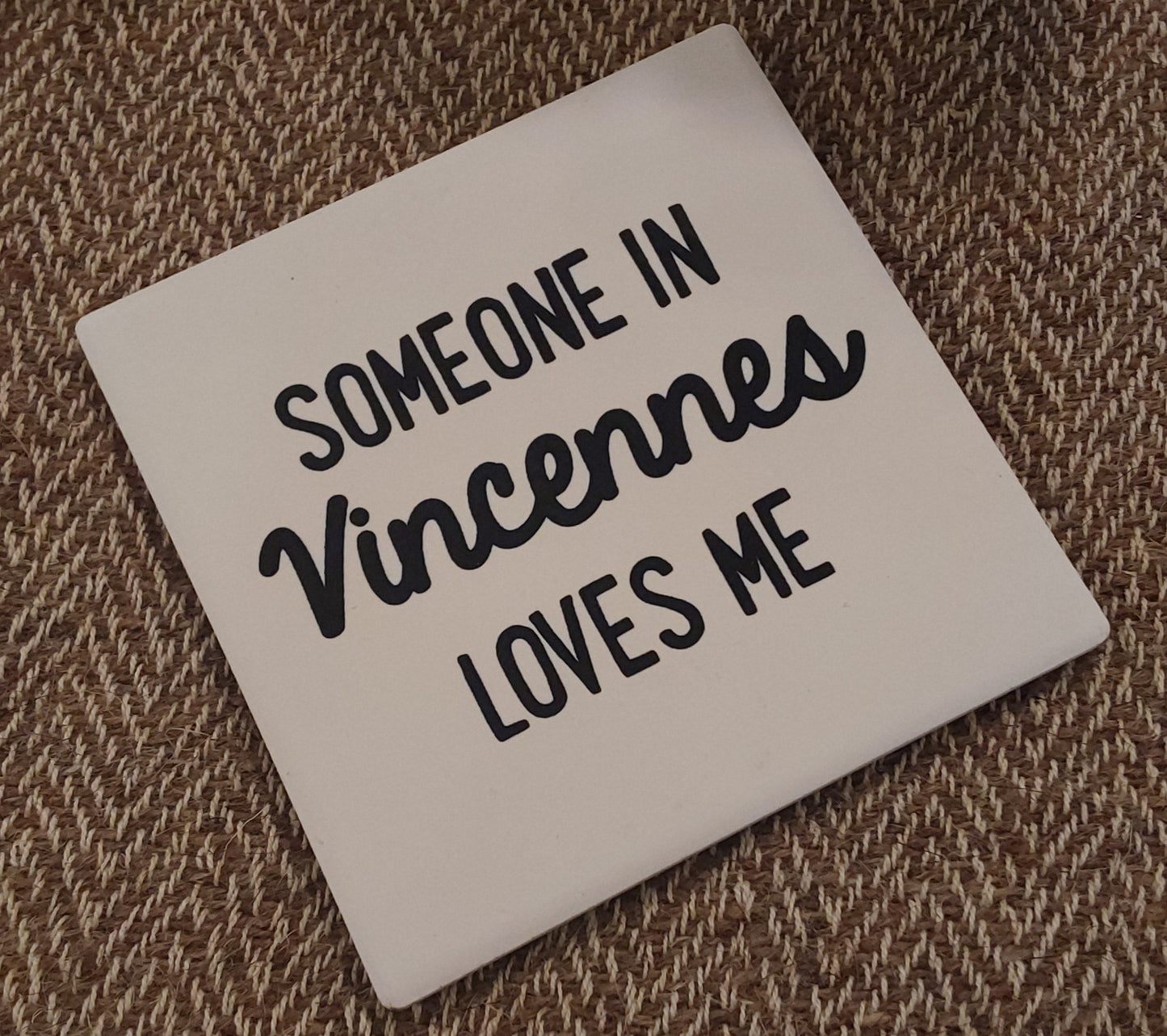 City Coaster - Someone in Vincennes Loves Me