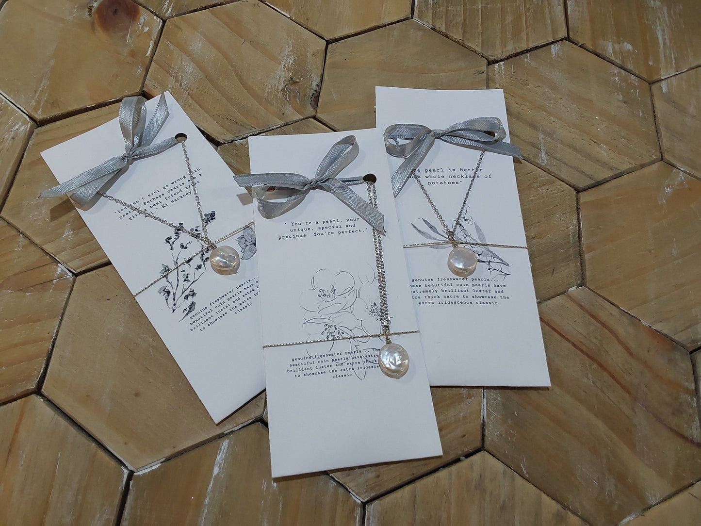 Chys Mother Of Pearl Necklace