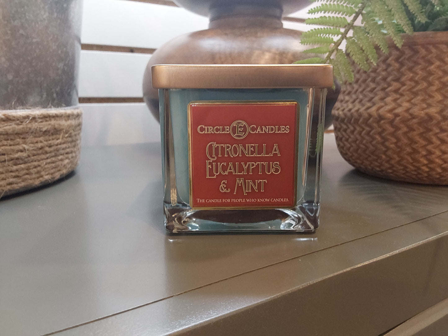 Citronella Eucalyptus & Mint 8oz