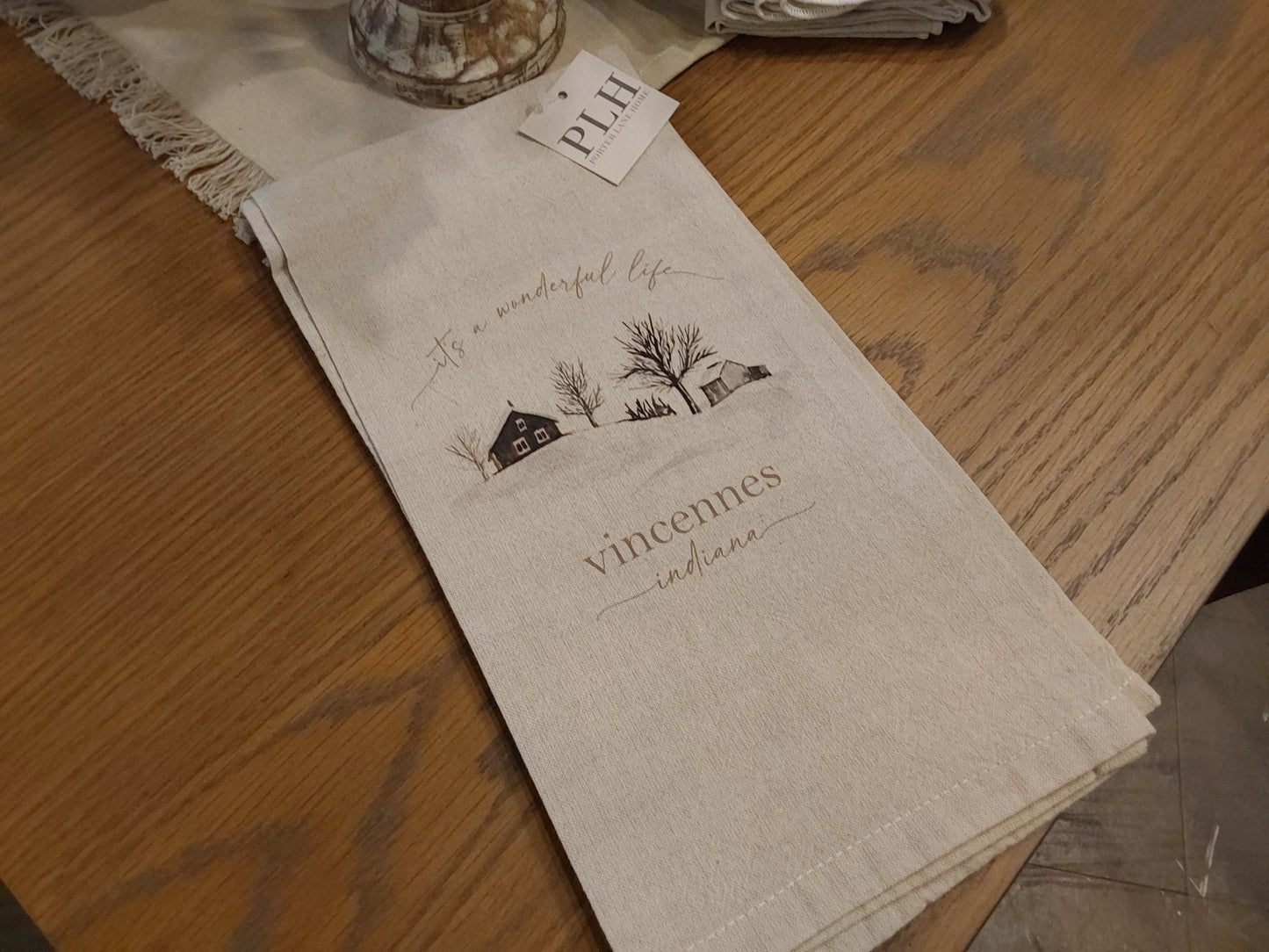 It’s a wonderful life Tea Towel