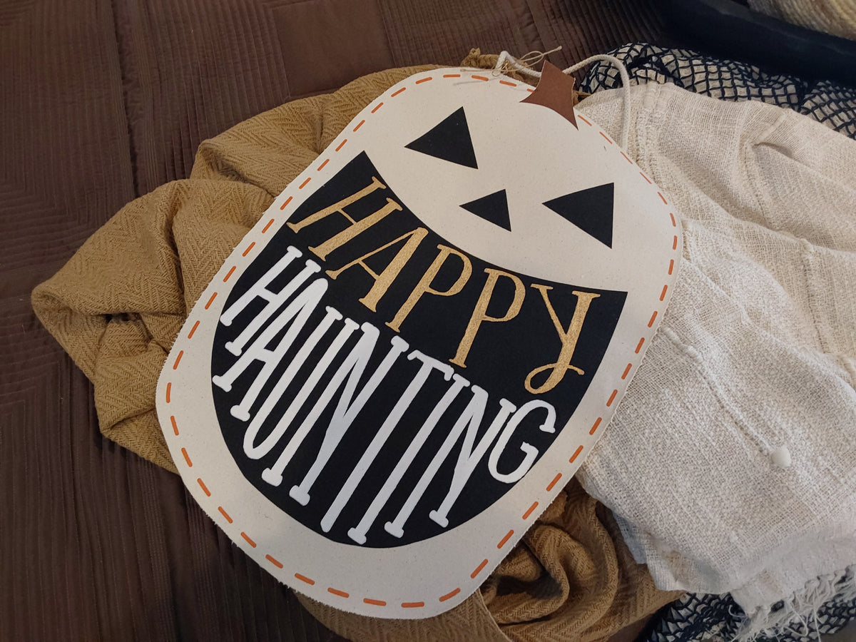 Halloween/Door Hanger Assort/2-Pumpkin/Witc
