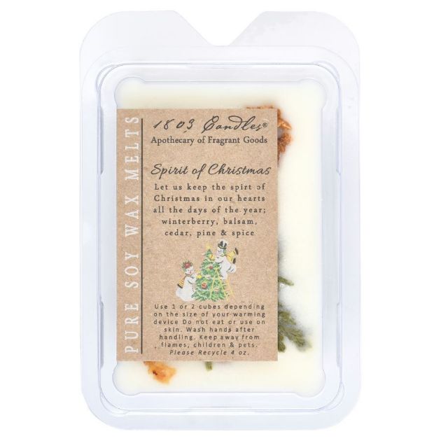 Spirit Of Christmas Cubes
