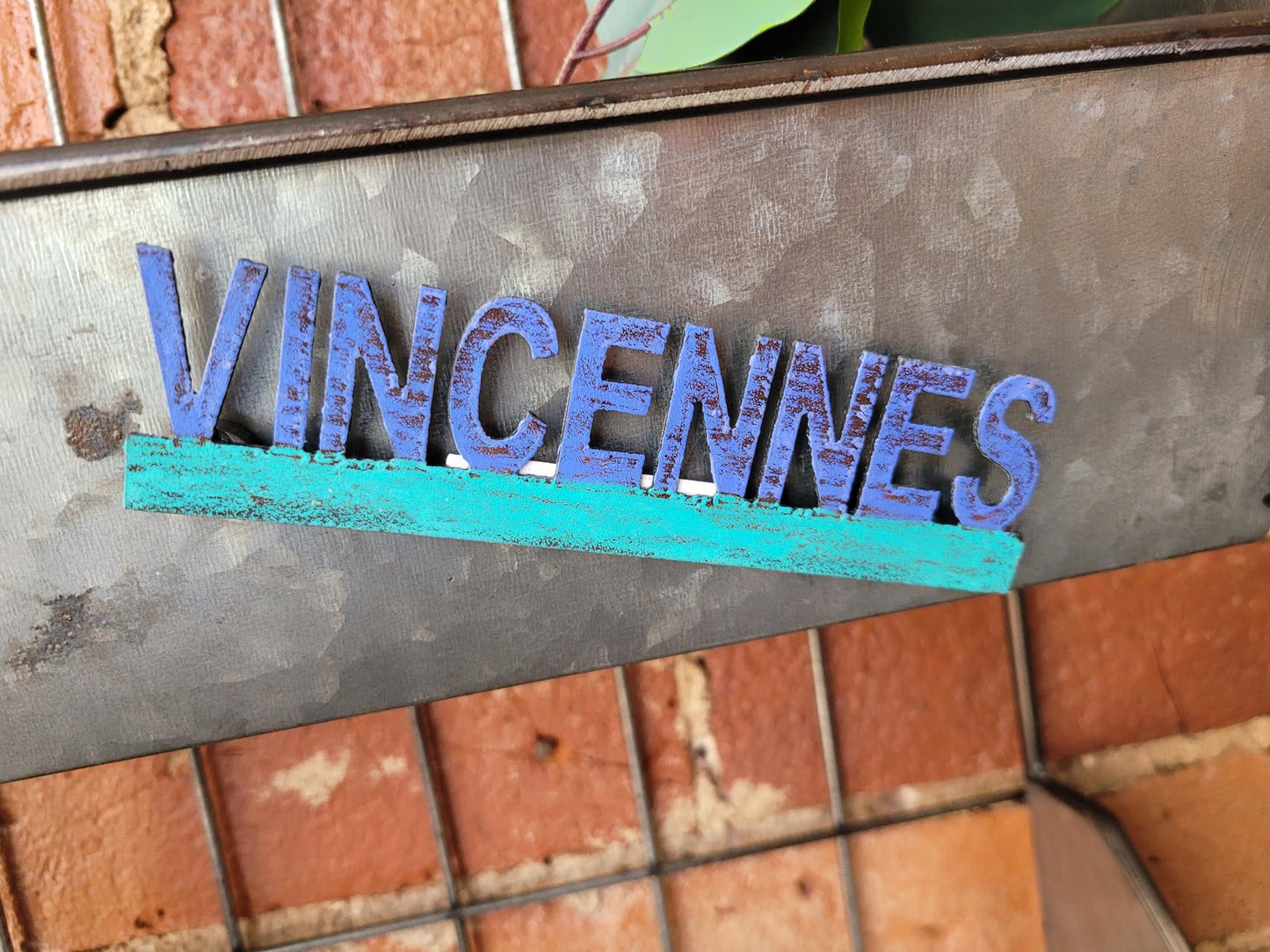 Vincennes Namedrop Magnet