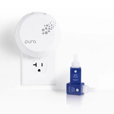 CB + PURA V4 Smart Home Diffuser Kit, Volcano