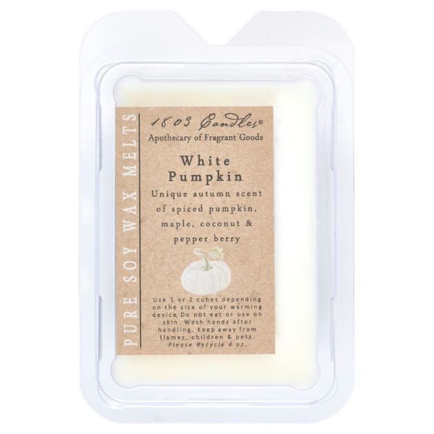 White Pumpkin Cubes {D}