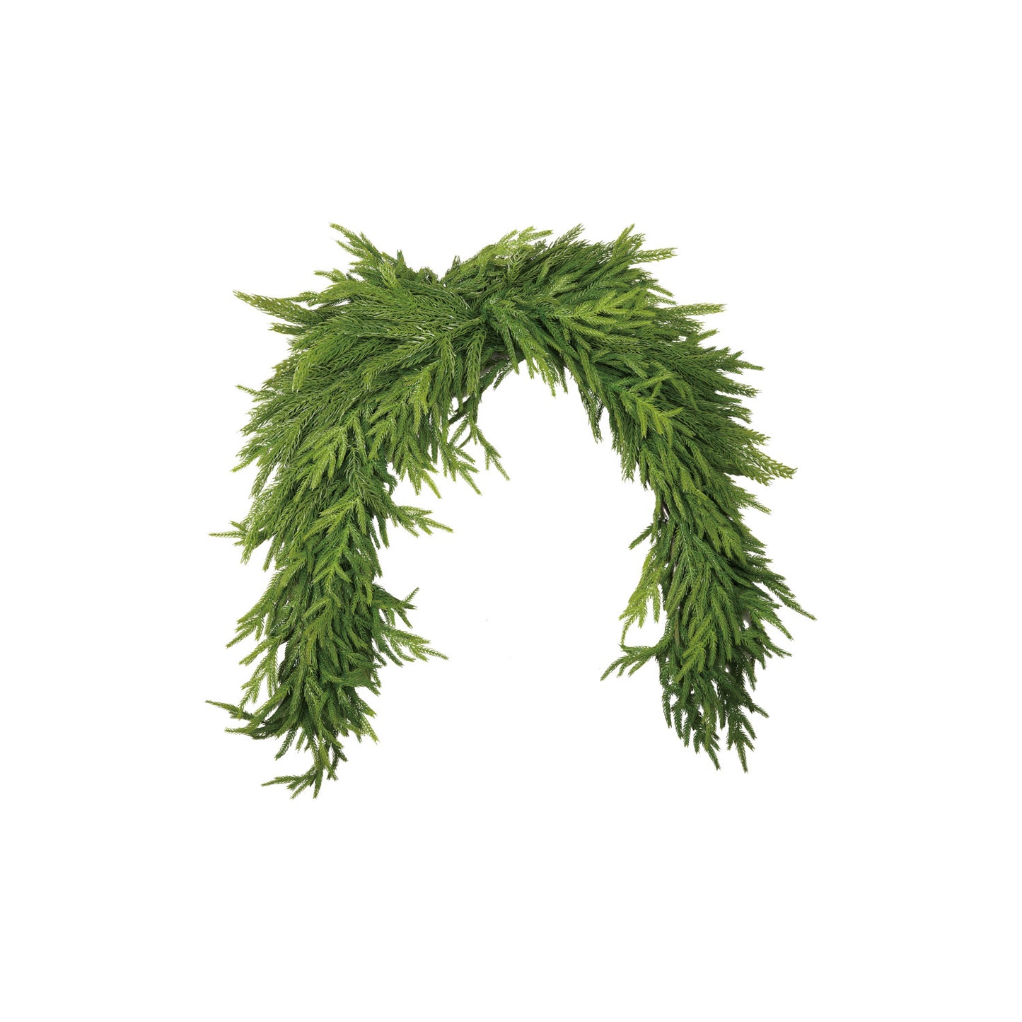 Faux Fir Mantle/Door Swag