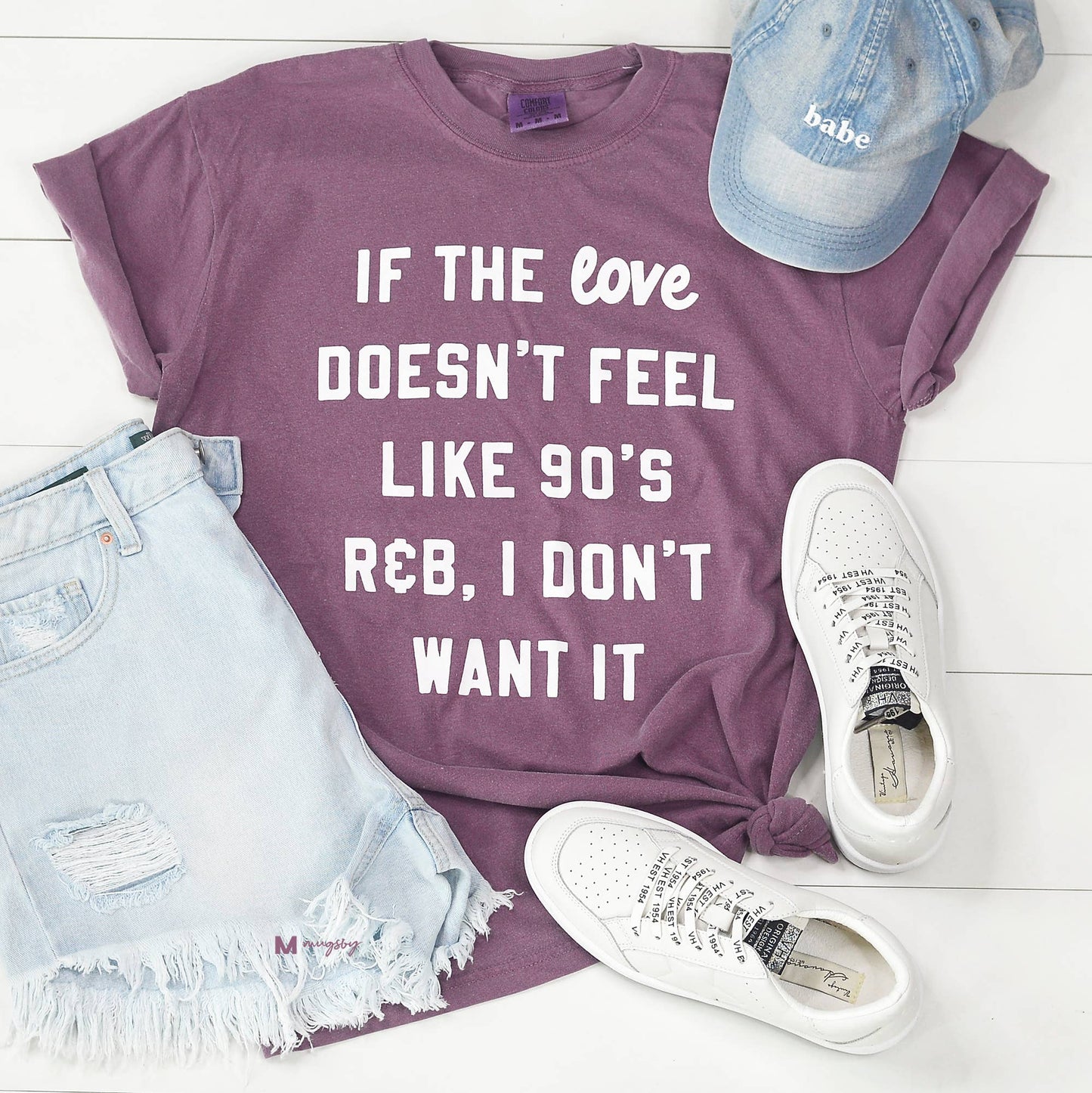 If the Love Doesn't Feel Like 90's R&B Shirt