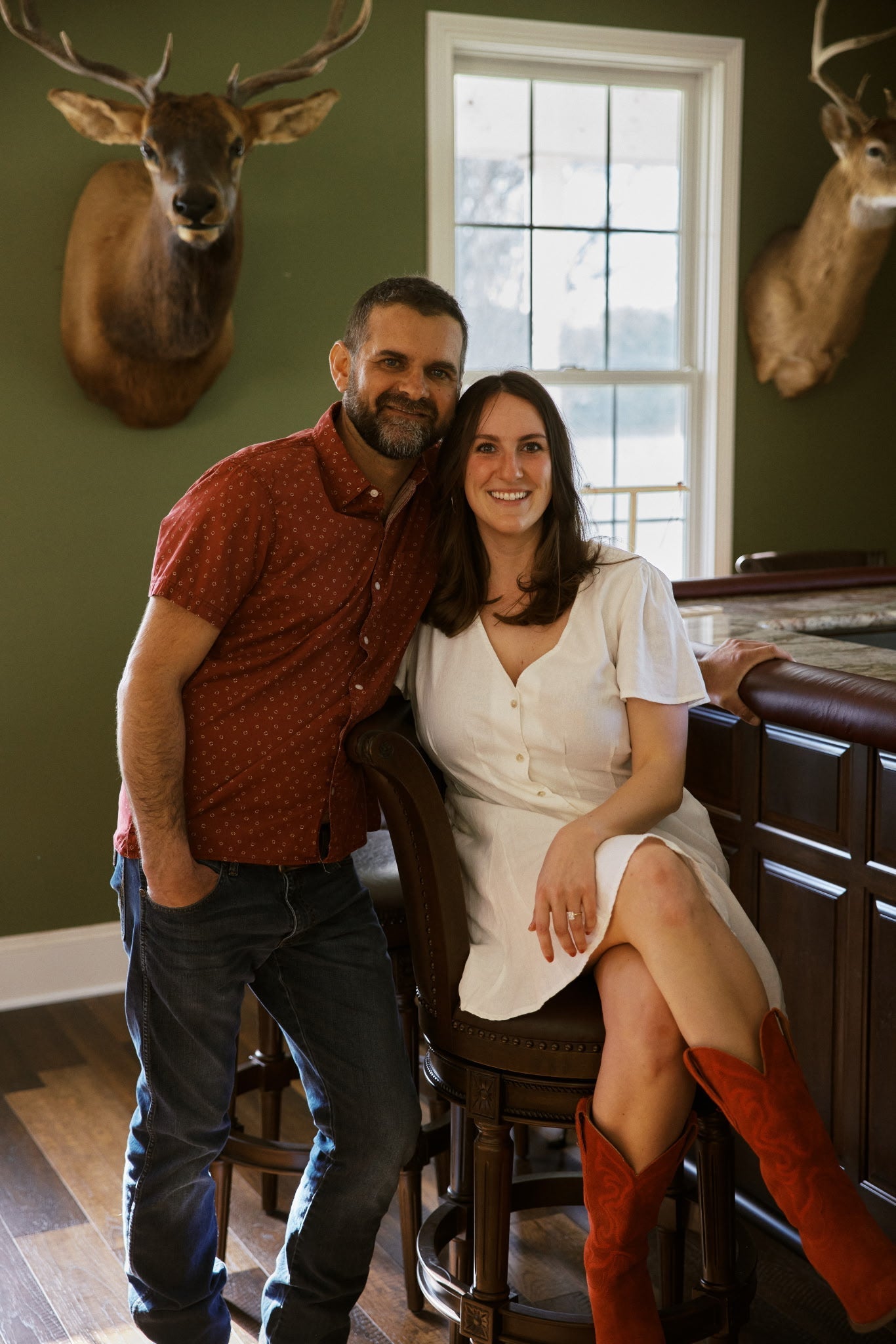 Ellie Herman + Lawrence DeLisle