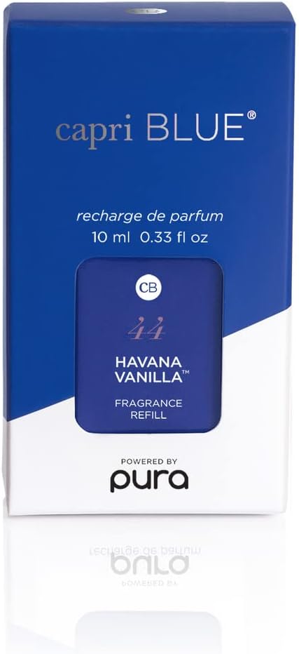 0.33 FL OZ CB PURA DIFFUSER REFILL Havana Vanilla