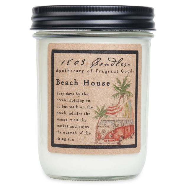 Beach House Jar Candle