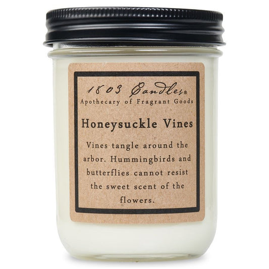Honeysuckle Vines 14oz Jar Candle