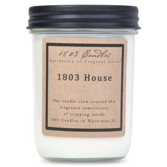 1803 House Jar Candle