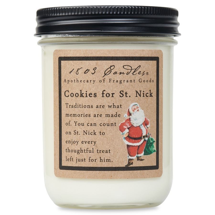 Cookies for St. Nick 14oz Jar Candle