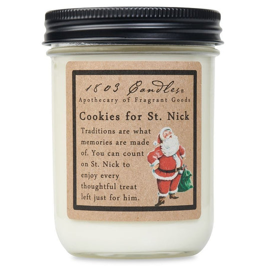 Cookies for St. Nick 14oz Jar Candle