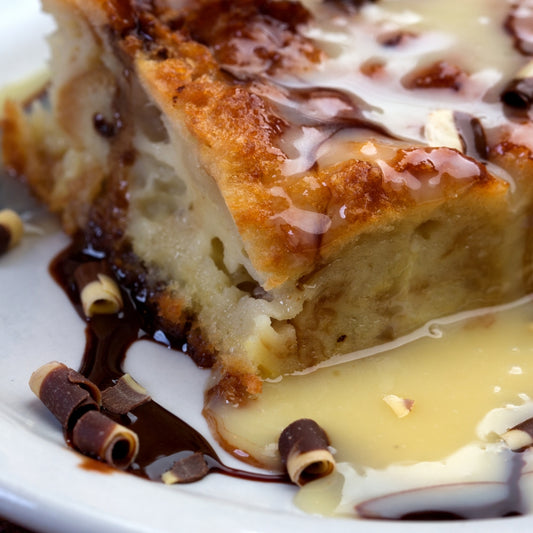 Bread Pudding Candle