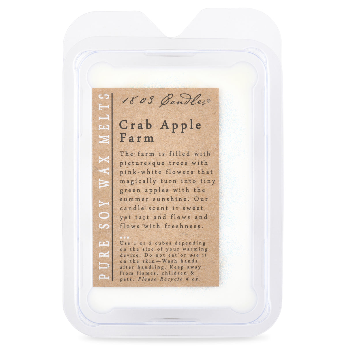 Crab Apple Farm cubes