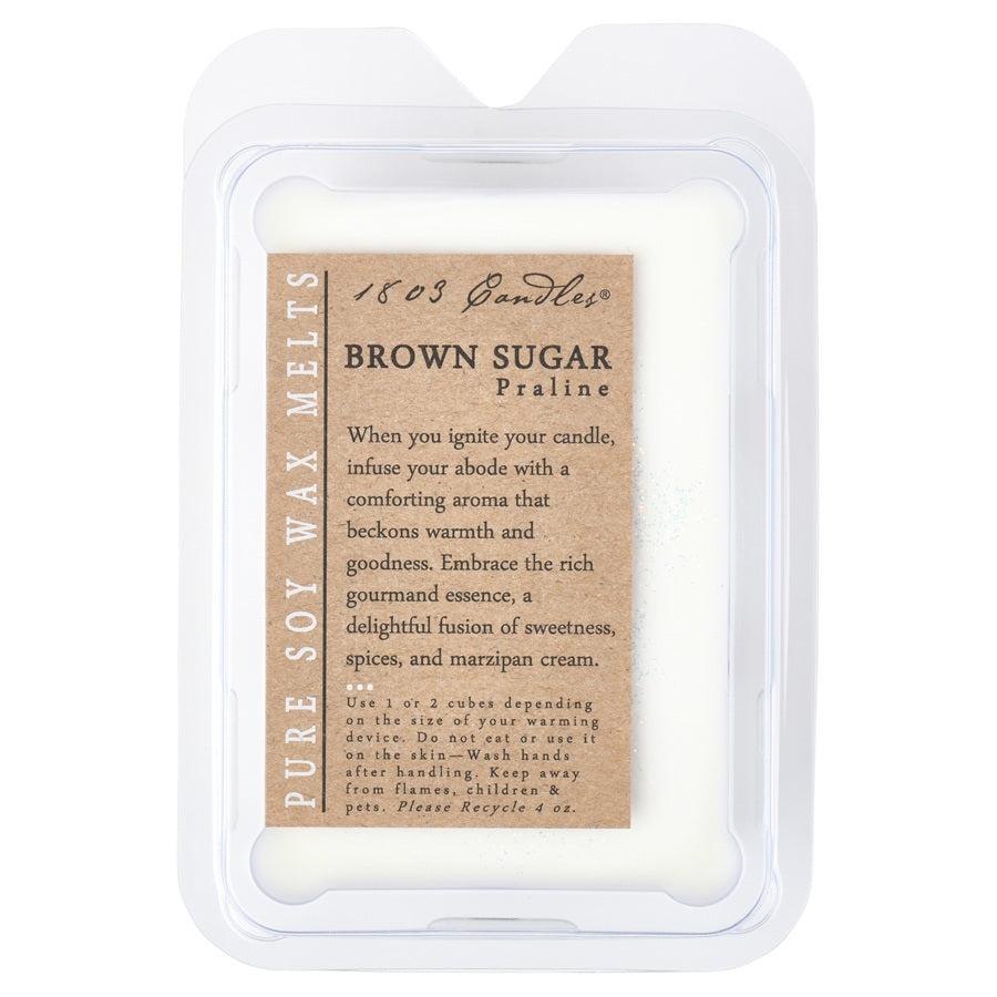 Brown Sugar Praline Cubes