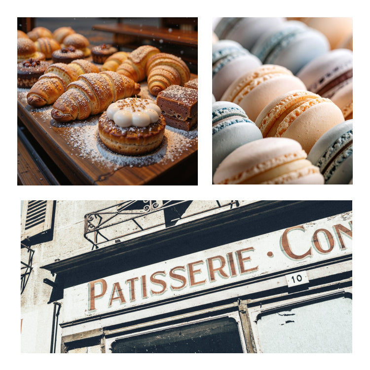 Parisian Café-Cubes