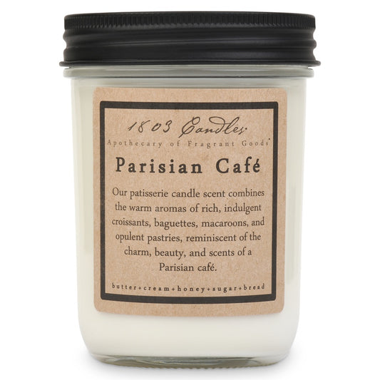 Parisian Café 14oz Jar Candle