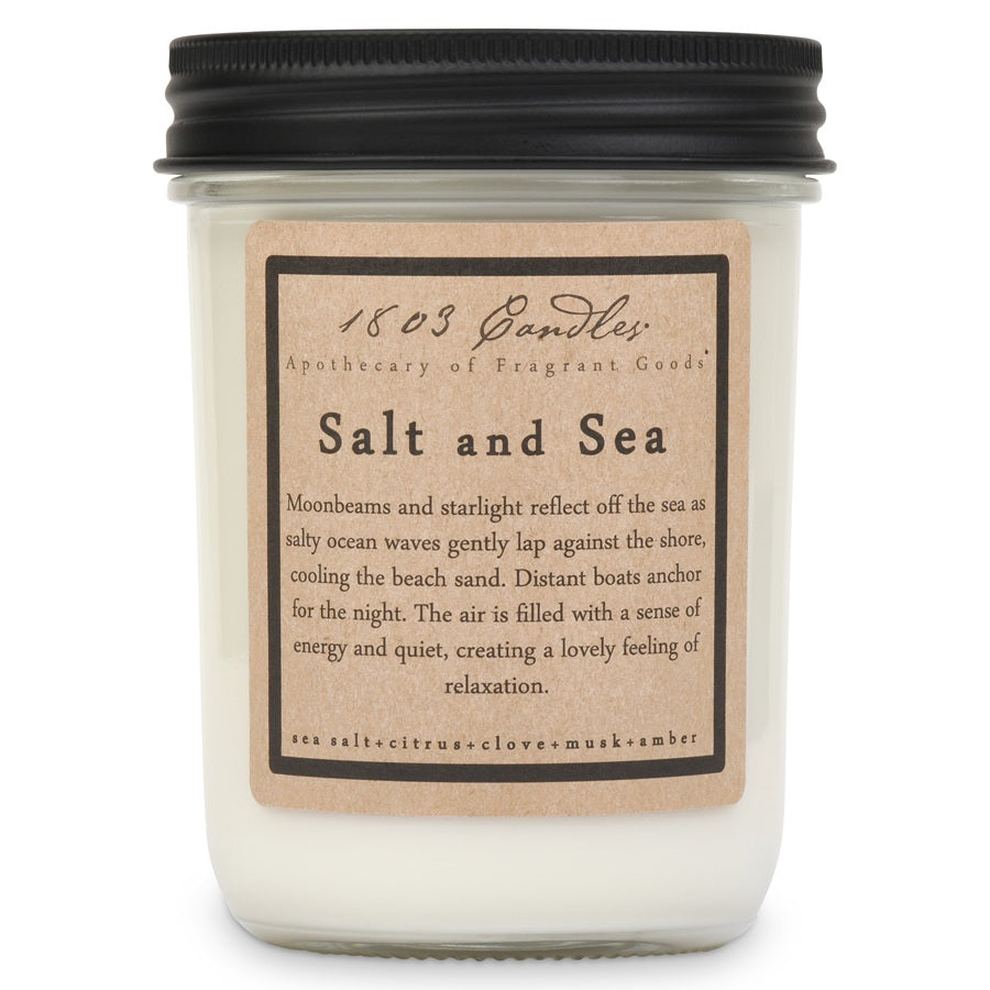 Salt and Sea 14 oz Jar Candle