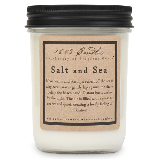 Salt and Sea 14 oz Jar Candle