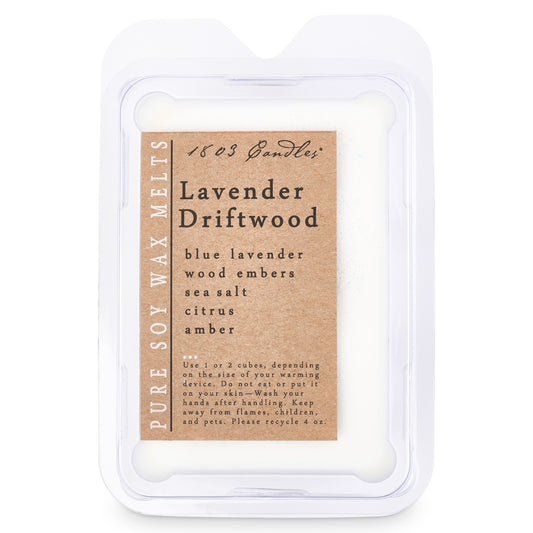 Lavender Driftwood Cubes