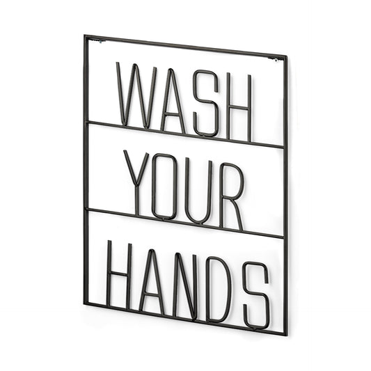 Wash Your Hands Sign