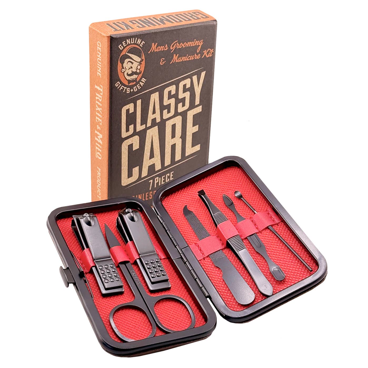 Classy Care Men's Grooming Kit  (18 pk.)